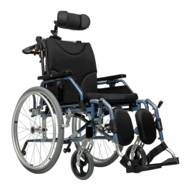 Кресло-коляска для инвалидов Ortonica Delux 550 (с поддержками)