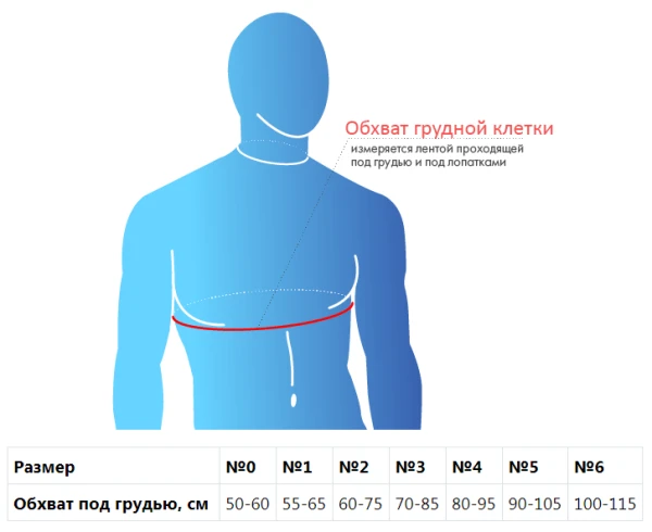 Реклинатор ортопедический - &quot;Крейт&quot;, Р-150, №2, бежевый