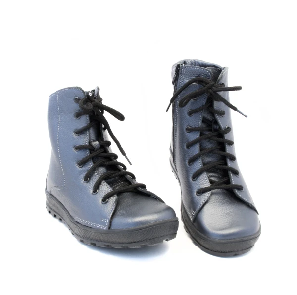 09-02-04 Ортопедическая обувь сложная на аппарат и обувь на протез на утепленной подкладке (пара) для взрослых, модель 833