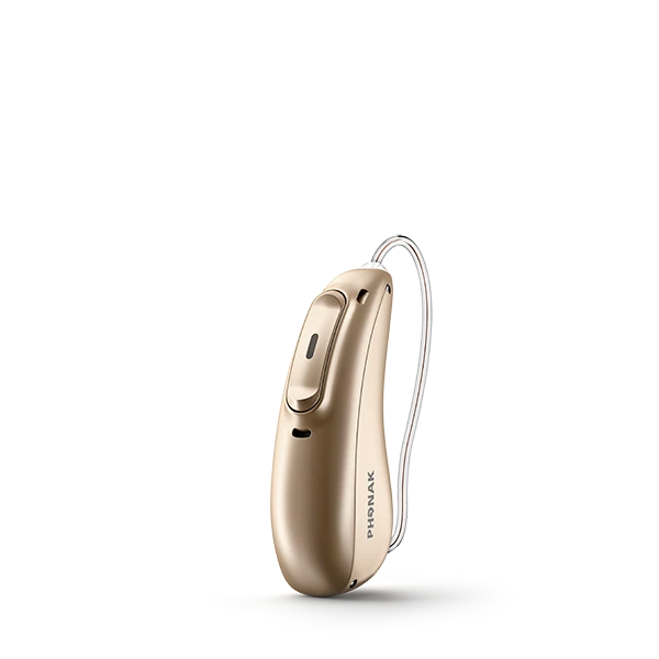 Аппарат слуховой перезаряжаемый цифровой заушный с выносным ресивером Phonak Audeo М30-R (ресивер M) (Фонак Аудэо)
