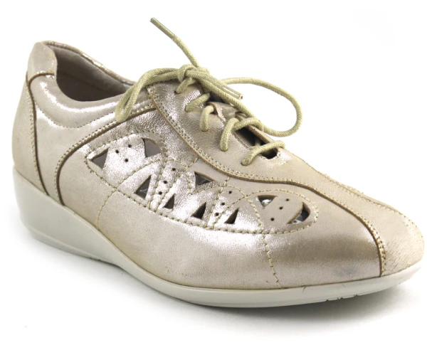 Ортопедическая обувь сложная без утепленной подкладки женские полуботинки увеличенной полноты ОРТОМОДА арт.8267